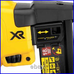 DeWALT DCN681B 20V MAX XR 18-Gauge Cordless Narrow Crown Stapler Bare Tool