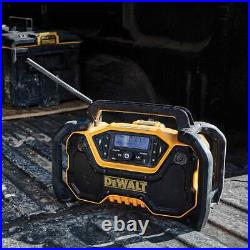 DeWALT DCR028B 12V/20V MAX Tough Lithium-Ion Cordless Bluetooth Radio