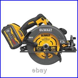 DeWALT DCS578X1 60V 7-1/4 MAX FLEXVOLT Cordless Circular Saw with Brake Kit