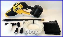 DeWalt 20V MAX 550 PSI Power Cleaner & 4 Nozzles Tool Only Bench Tested DCPW550B