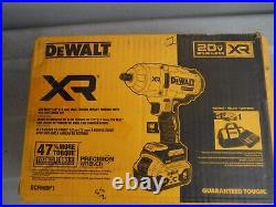 DeWalt 20V MAX Lithium-Ion Cordless 1/2 in. Impact Wrench Kit DCF900P1