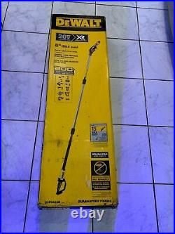 DeWalt 8 inch Pole Saw 20V Max XR Brushless Cordless Tool Only DCPS620B