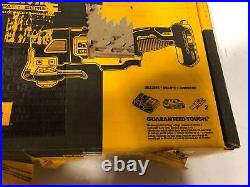 DeWalt Atomic 20V Max Cordless Brushless Multi Tool With Battery and Charger