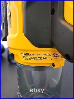 DeWalt DCBL777Y1 60V MAX Brushless Cordless High Power Blower (Tool only) 2024