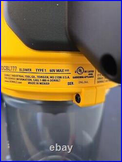 DeWalt DCBL777Y1 60V MAX Brushless Cordless High Power Blower (Tool only) 2024