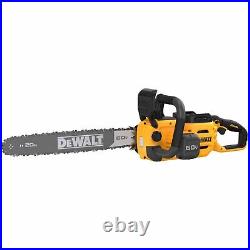 DeWalt DCCS677Y1 60V MAX Brushless Cordless 20 in. 4.0Ah Chainsaw Kit
