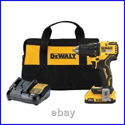 DeWalt DCD793D1 20V MAX Brushless Cordless 1/2 Drill/Driver