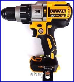 DeWalt DCD996 20V Max XR Brushless 3-Speed Cordless 1/2 Hammer Drill 20 Volt