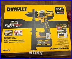 DeWalt DCD999T1 Kit 20V Brushless Cordless 1/2 Hammer Drill Max XR Flex Volt