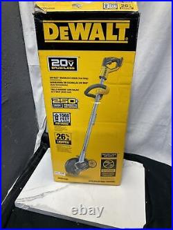 DeWalt DCED400B 20V MAX BL Li-Ion Cordless Edger (Tool Only) NEW OPEN BOX