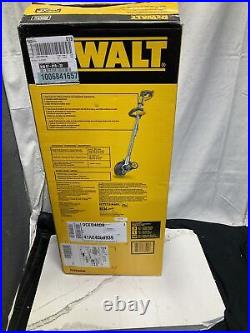 DeWalt DCED400B 20V MAX BL Li-Ion Cordless Edger (Tool Only) NEW OPEN BOX