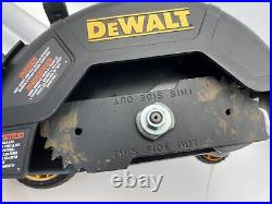DeWalt DCED400B 20V MAX BL Li-Ion Cordless Edger Tool Only USED