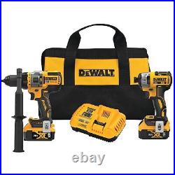 DeWalt DCK2100P2 20V MAX Cordless Hammer Drill & Impact Driver Combo Kit