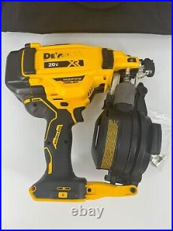 DeWalt DCN45RNB 20V Max 15 Degree Cordless Coil Roofing Nailer (Tool Only) R11