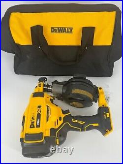 DeWalt DCN45RNB 20V Max 15 Degree Cordless Coil Roofing Nailer (Tool Only) R11