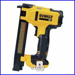 DeWalt DCN701B 20V MAX Cordless Cable Stapler with Center-Mounted LED, Bare Tool