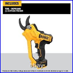 DeWalt DCPR320D1 20V MAX Steel Cordless Pruner (TOOL ONLY) NEW BOX