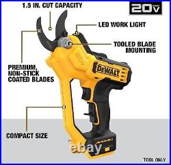 DeWalt DCPR320D1 20V MAX Steel Cordless Pruner (TOOL ONLY) NEW BOX