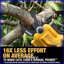 DeWalt DCPR320D1 20V MAX Steel Cordless Pruner (TOOL ONLY) NEW BOX