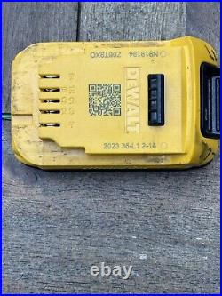DeWalt DCS382B 20V MAX XR Brushless Cordless Reciprocating Saw + Battery