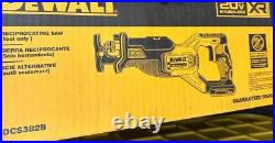 DeWalt DCS382B 20V MAX XR Brushless Cordless Reciprocating Saw, Tool Only