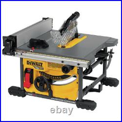 DeWalt DCS7485T1 60V MAX FLEXVOLT BL Li-Ion Cordless Table Saw Kit