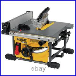 DeWalt DCS7485T1 60V MAX FLEXVOLT BL Li-Ion Cordless Table Saw Kit New