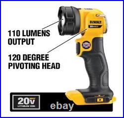 Dewalt 20V MAX Lithium-Ion Cordless 3-Tool Combo Kit with 5.0 Ah Battery