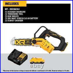 Dewalt 20V Max 8Inch Pruning Saw Brushless Cordless Kit