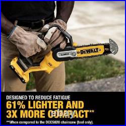 Dewalt 20V Max 8Inch Pruning Saw Brushless Cordless Kit