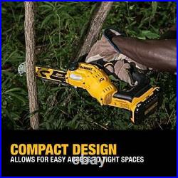 Dewalt 20V Max 8Inch Pruning Saw Brushless Cordless Kit