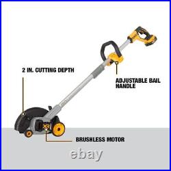 Dewalt 20V Max Brushless Cordless Edger 4Ah Kit