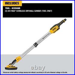 Dewalt 20V Max Cordless Drywall Sander (Bare Tool)