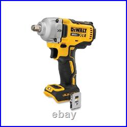 Dewalt 20V Max Xr Compact Mid-Range Cordless Impact Wrench, 2000 Rpm