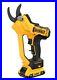 Dewalt 20v max cordless battery powered pruner with battery & charger