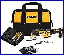 Dewalt ATOMIC 20V Max Brushless Cordless Oscillating Tool withBattery & Charger