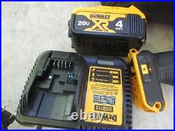 Dewalt DCE-400 20V MAX CORDLESS PEX EXPANDER TOOL w 4.0 battery & charger in bag