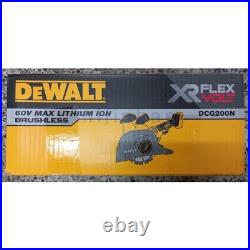 Dewalt DCG200N 60V MAX FLEXVOLT XR Cordless BL Charging Grooving ToolBody Only