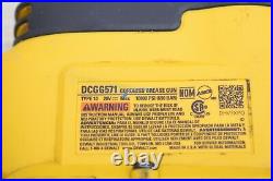 Dewalt DCGG571 20V MAX Cordless Grease Gun Tool Only