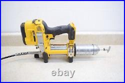 Dewalt DCGG571 20V MAX Cordless Grease Gun Tool Only TESTED