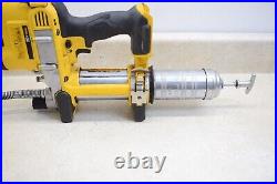 Dewalt DCGG571 20V MAX Cordless Grease Gun Tool Only TESTED