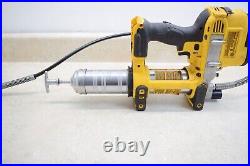 Dewalt DCGG571 20V MAX Cordless Grease Gun Tool Only TESTED