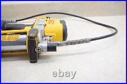 Dewalt DCGG571 20V MAX Cordless Grease Gun Tool Only TESTED