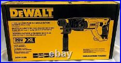Dewalt DCH133B 20V Cordless SDS 1 Brushless Rotary Hammer Drill MAX (Tool Only)