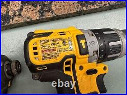 Dewalt DCK287D2 20V MAX XR Brushless Cordless Hammer Drill & Impact Driver Combo