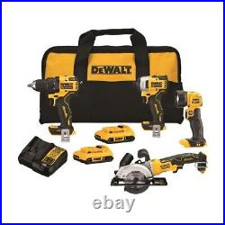 Dewalt-DCK488D2 20V MAX ATOMIC Brushless Cordless 4-Tool Combo Kit