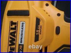 Dewalt DCN681 20V MAX XR Cordless 18 Gauge Narrow Crown Stapler Tool Only