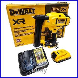 Dewalt DCN681D1 20V MAX Cordless Lithium-Ion 18 Gauge Narrow Crown Stapler Kit