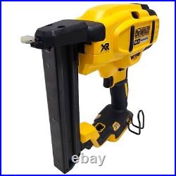 Dewalt DCN681D1 20V MAX Cordless Lithium-Ion 18 Gauge Narrow Crown Stapler Kit