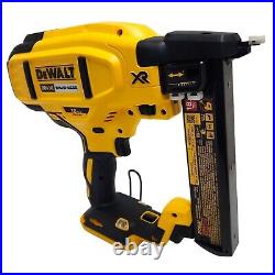 Dewalt DCN681D1 20V MAX Cordless Lithium-Ion 18 Gauge Narrow Crown Stapler Kit